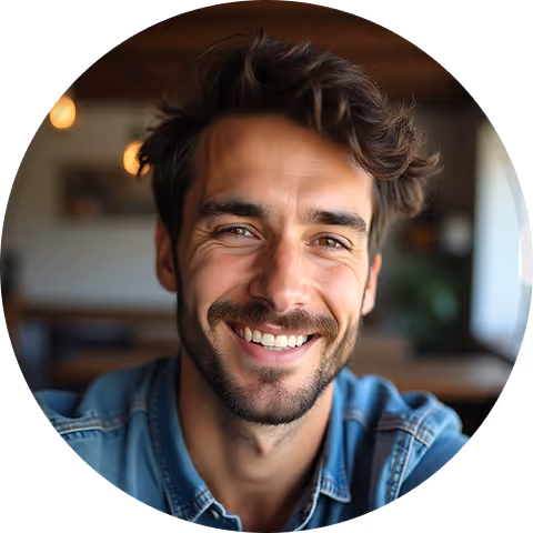 Client feedback profile photo for business testimonials