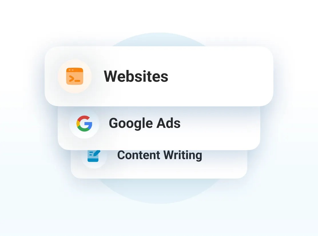 Web Rocket Pro full-service digital team managing ads, websites, and content.