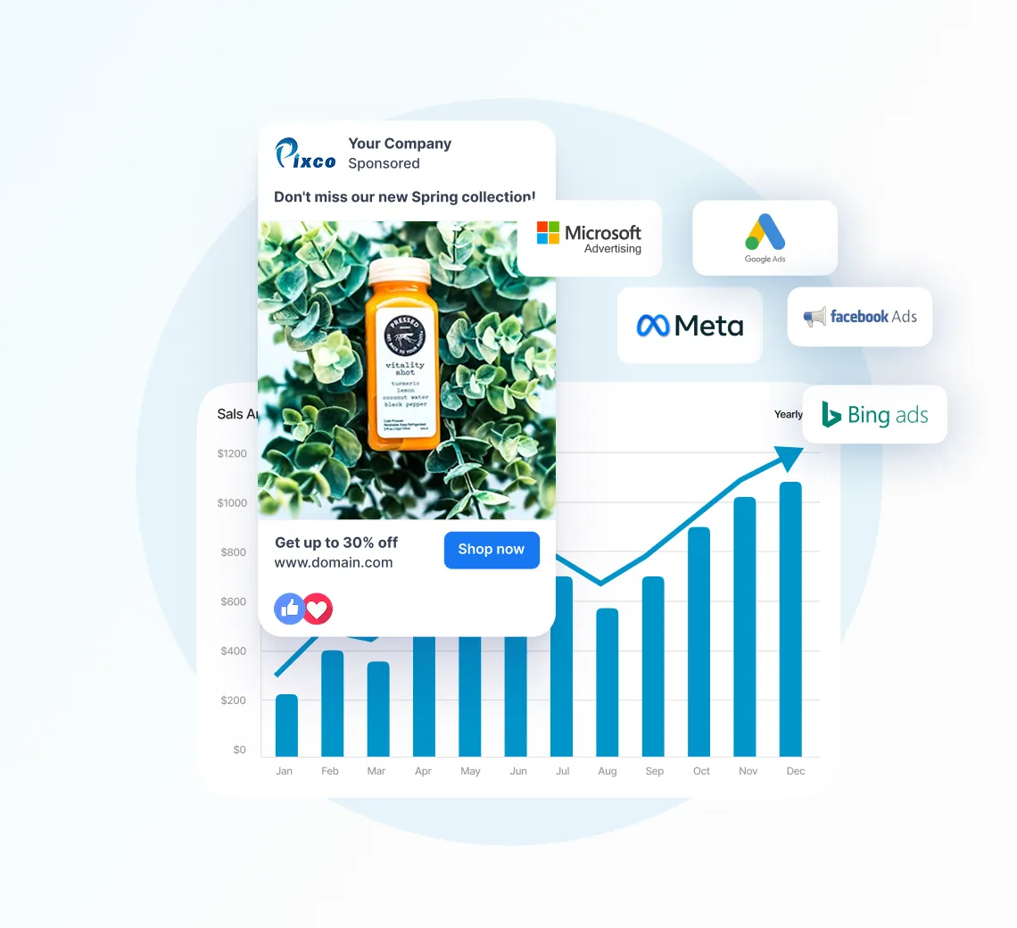 Best digital marketing company increasing leads through ads.