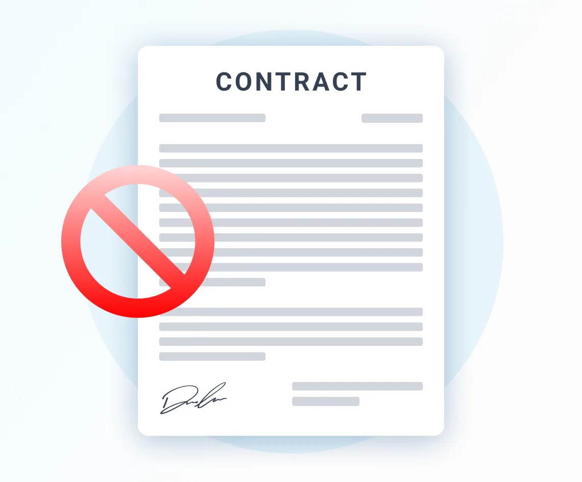 Flexible digital marketing service with no long-term contracts.